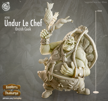 Undur Le Chef